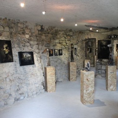 Serres Lez'Art #6 . Monch et Sylvie Cliche . Serres (2020)