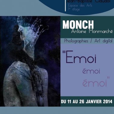 Galerie JC Claudot #1 . Les Pavillons-sous-Bois (2014)