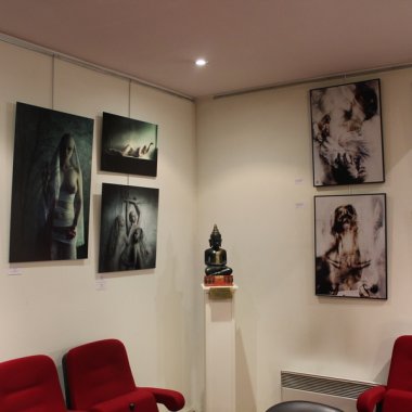 Le language des viscères # 5 (Amine Boucekkine) - Paris (2012)