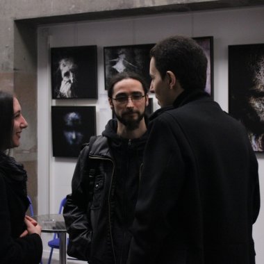 Le language des viscères #2 (Amine Boucekkine) - Paris (2015)