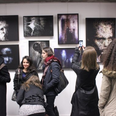 Le language des viscères #5 . Paris (2015)
