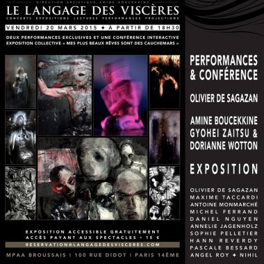 Le Langage des Viscères . Paris (2015)