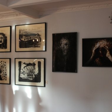 La Cave . Monch &amp; David Lynch . Paris (2014)