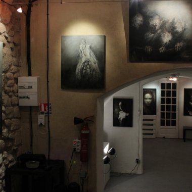 La Cave #2 . Monch, Isabelle Vialle, Evelyne Galinsky . Paris (2016)