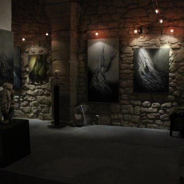 La Cave #5 . Monch, Isabelle Vialle, Evelyne Galinsky . Paris (2016)