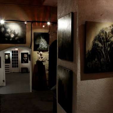 La Cave #6 . Monch, Isabelle Vialle, Evelyne Galinsky . Paris (2016)