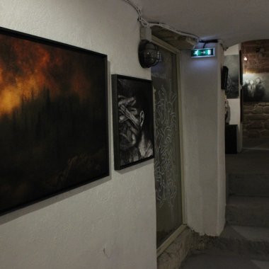 La Cave #7 . Monch, Isabelle Vialle, Evelyne Galinsky . Paris (2016)