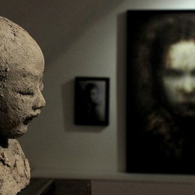 La Cave #6 . Monch, Evelyne Galinsky . Paris (2016)