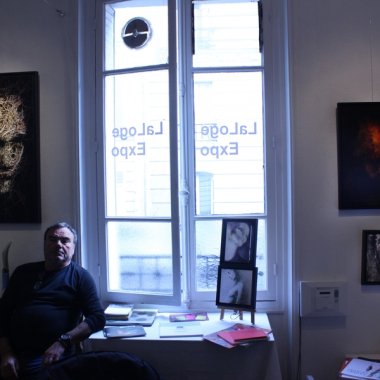 La Loge . Didier Bierjon . Paris (2017)