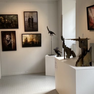 MauMU Marciac . Monch, un artiste Pandem'Art . Marciac (2020)