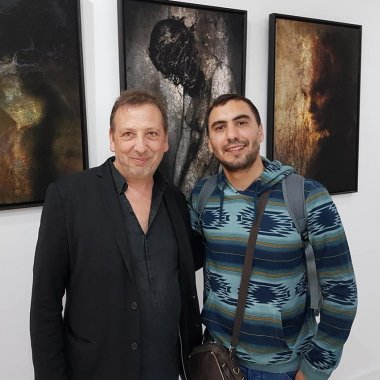 Galerie Ménil 8 #2 . Visite de Marjane . Paris (2019)