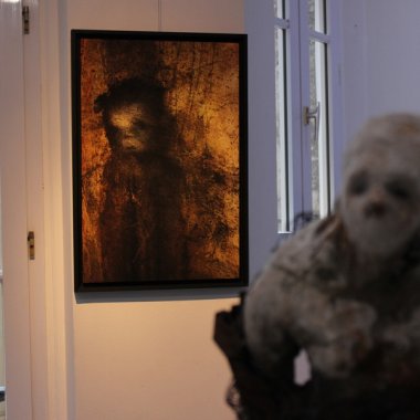 Galerie Ménil 8 #4 . Monch, Sylvie Cliche . Paris (2019)