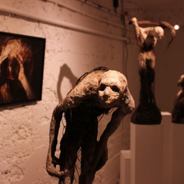 Galerie Ménil 8 #5 . Monch, Sylvie Cliche . Paris (2019)