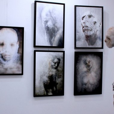 Galerie Ménil 8 #5 . Monch, Sylvie Cliche . Paris (2019)