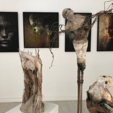 Galerie Ménil 8 #8 . Monch, Sylvie Cliche . Paris (2019)