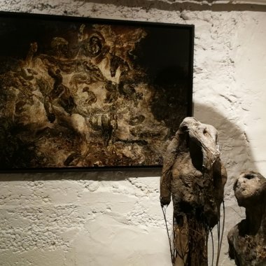 Galerie Ménil 8 #10 . Monch, Sylvie Cliche . Paris (2019)