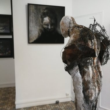 Galerie Ménil 8 #12 . Monch, Sylvie Cliche . Paris (2019)