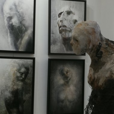 Galerie Ménil 8 #13 . Monch, Sylvie Cliche . Paris (2019)