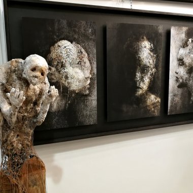 Galerie Ménil 8 #14 . Monch, Sylvie Cliche . Paris (2019)
