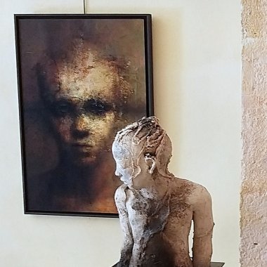 Expo Chapelle Ste Foy . Galerie Nicolet - Les Beaumettes (2020)