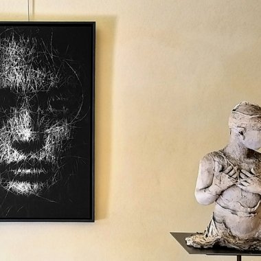 Expo Chapelle Ste Foy #2 . Galerie Nicolet - Les Beaumettes (2020)