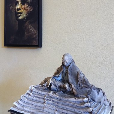 Expo Chapelle Ste Foy #4 . Galerie Nicolet - Les Beaumettes (2020)