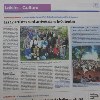 Passage à l'Art #5 . Cherbourg (2018)