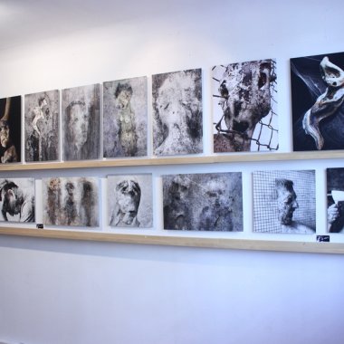 Atelier Mo (Margot Buffet) - Portes Ouvertes #1 . Montreuil (2015)