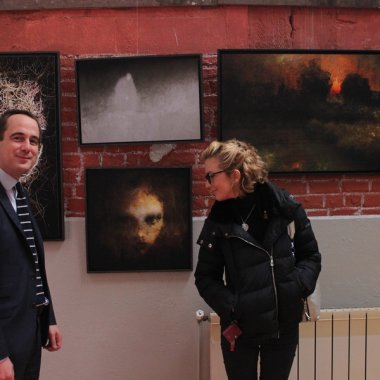 Les Portes Ouvertes #2 . Visite de M. Bessac, maire de Montreuil (2016)