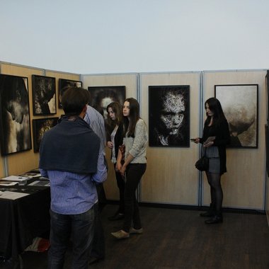 Salon Puls'Art #6 . Le Mans (2015)