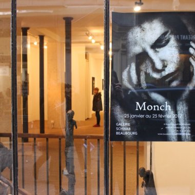 Galerie Schwab-Beaubourg #1 . Monch, Niyaz Najafov, Marc Petit . Paris (2017)