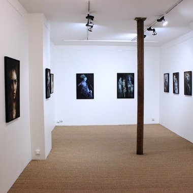 Galerie Schwab-Beaubourg #2 . Monch, Niyaz Najafov, Marc Petit . Paris (2017)