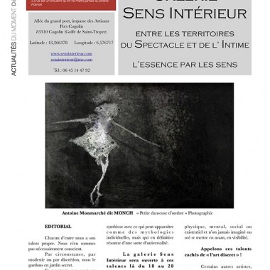 Galerie Sens Intérieur #1 . Cogolin (2020)