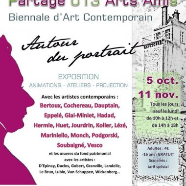 Expo Partage Arts Amis #1 . St Brisson (2013)