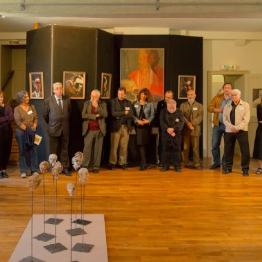 Expo Partage Arts Amis #2 . St Brisson (2013)