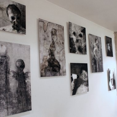 Atelier-Galerie N.L.M-Laoutec #2 . Paris (2012)