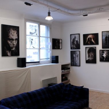 Atelier Mo (Margot Buffet) - Portes Ouvertes #1 . Montreuil (2014)