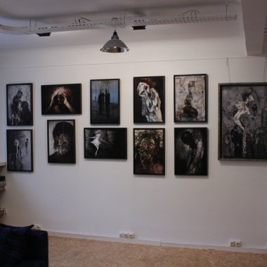 Atelier Mo (Margot Buffet) - Portes Ouvertes #2 . Montreuil (2014)