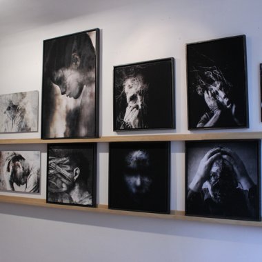 Atelier Mo (Margot Buffet) - Portes Ouvertes #3 . Montreuil (2014)