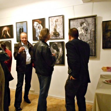 Atelier Mo (Margot Buffet) - Portes Ouvertes #4 . Montreuil (2014)